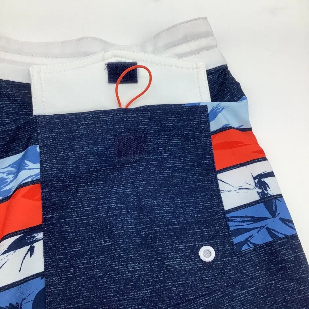 Old Navy Mens Built in Flex Board Shorts‎ Size 36 NWT